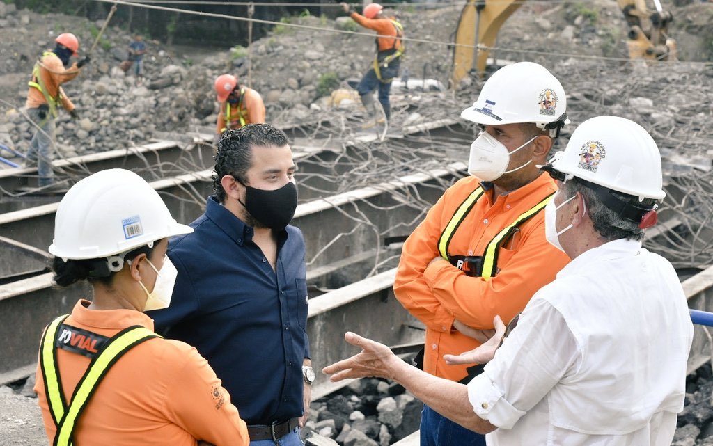 Obras Públicas construye un nuevo puente sobre río El Jute, en La Libertad obras-publicas-construye-un-nuevo-puente-sobre-rio-el-jute-en-la-libertad